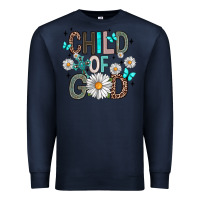 Navy child of god Premium Sweatshirt - Artiststas