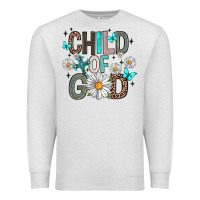 Child Of God Premium Sweatshirt | Teevron