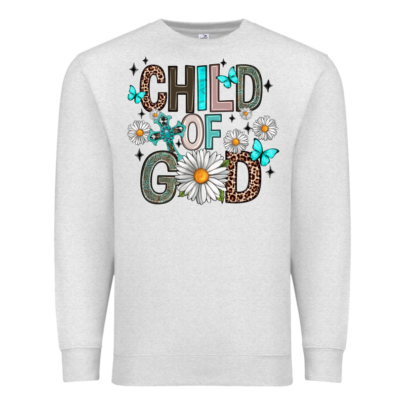 Child Of God Premium Sweatshirt by Artiststas | Teevron