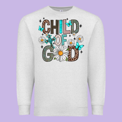 Child Of God Premium Sweatshirt Designed By Artiststas