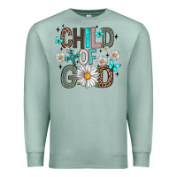 Seafoam child of god Premium Sweatshirt - Artiststas
