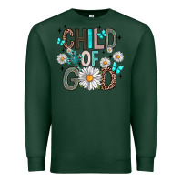 Sports Green child of god Premium Sweatshirt - Artiststas