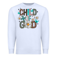 White child of god Premium Sweatshirt - Artiststas