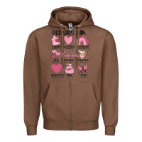 Chestnut funny valentines Zipper Hoodie - MaliasSmallBusiness