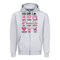 Funny Valentines Zipper Hoodie | Teevron