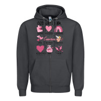 Smoke funny valentines Zipper Hoodie - MaliasSmallBusiness