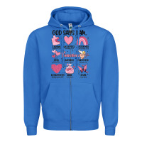 True Royal funny valentines Zipper Hoodie - MaliasSmallBusiness