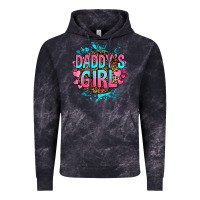 Cloud Black daddy's girl Vintage Hoodie - RanaPortraitStore