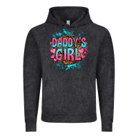 Vintage Black daddy's girl Vintage Hoodie - RanaPortraitStore