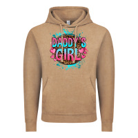 Vintage Coffee daddy's girl Vintage Hoodie - RanaPortraitStore