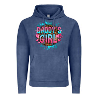 Vintage Denim daddy's girl Vintage Hoodie - RanaPortraitStore