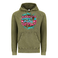 Vintage Olive daddy's girl Vintage Hoodie - RanaPortraitStore