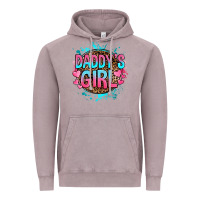 Vintage Zinc daddy's girl Vintage Hoodie - RanaPortraitStore