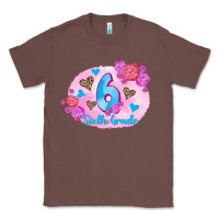 Chestnut back to school flowers sixth grade 3200x2400 Classic Tee - AdoDesignShop