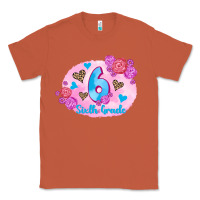 Copper back to school flowers sixth grade 3200x2400 Classic Tee - AdoDesignShop