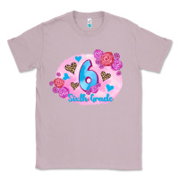 Lilac back to school flowers sixth grade 3200x2400 Classic Tee - AdoDesignShop