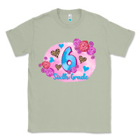 Back To School Flowers Sixth Grade 3200x2400 Classic Tee | Teevron