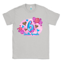 Moon Dust back to school flowers sixth grade 3200x2400 Classic Tee - AdoDesignShop