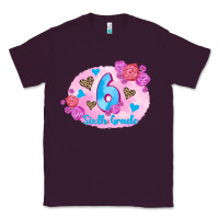 Plum back to school flowers sixth grade 3200x2400 Classic Tee - AdoDesignShop