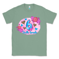 Sage back to school flowers sixth grade 3200x2400 Classic Tee - AdoDesignShop