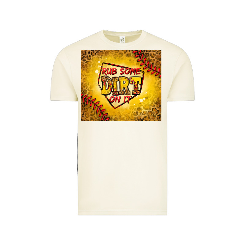 Rub Some Dirt On It Softball Vintage Tee by Jasminsmagicworld | Teevron