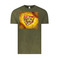 Vintage Olive rub some dirt on it softball Vintage Tee - Jasminsmagicworld