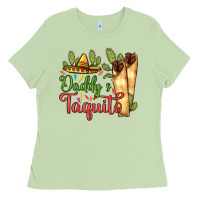 Matcha Daddy's taquito Ladies Tee - RanaPortraitStore