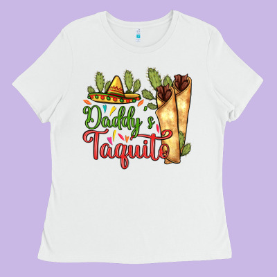 Ladies Tee Daddy's taquito