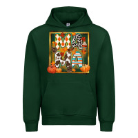 Forest Green fall mama Urban Hoodie - CowGirlArtShop