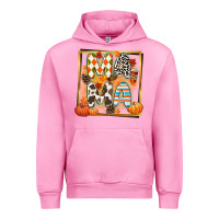 Fuchsia Pink fall mama Urban Hoodie - CowGirlArtShop