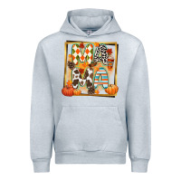 Heather Grey fall mama Urban Hoodie - CowGirlArtShop