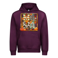 Mauve Wine fall mama Urban Hoodie - CowGirlArtShop