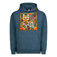 Pigment Midnight Navy fall mama Urban Hoodie - CowGirlArtShop