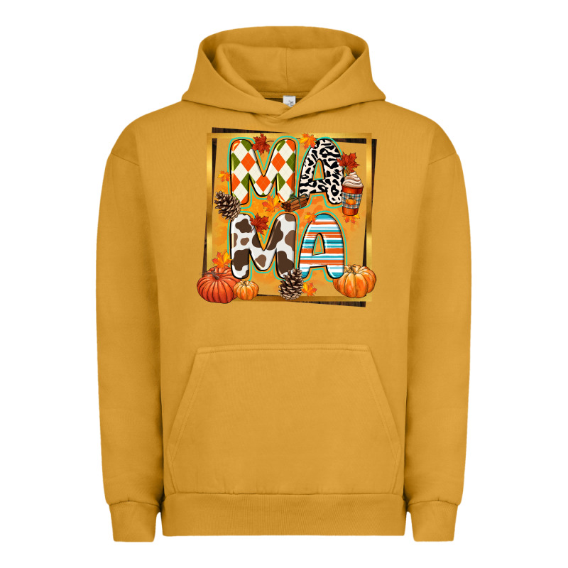 Fall Mama Urban Hoodie by CowGirlArtShop | Teevron