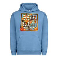 Pigment Pebble Blue fall mama Urban Hoodie - CowGirlArtShop