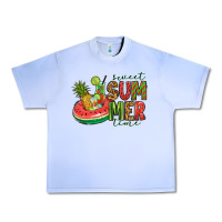 Grape Ice sweet summer time Urban Heavy Tee - Jasminsmagicworld