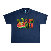 Navy sweet summer time Urban Heavy Tee - Jasminsmagicworld