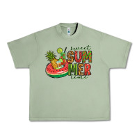 Oil Green sweet summer time Urban Heavy Tee - Jasminsmagicworld