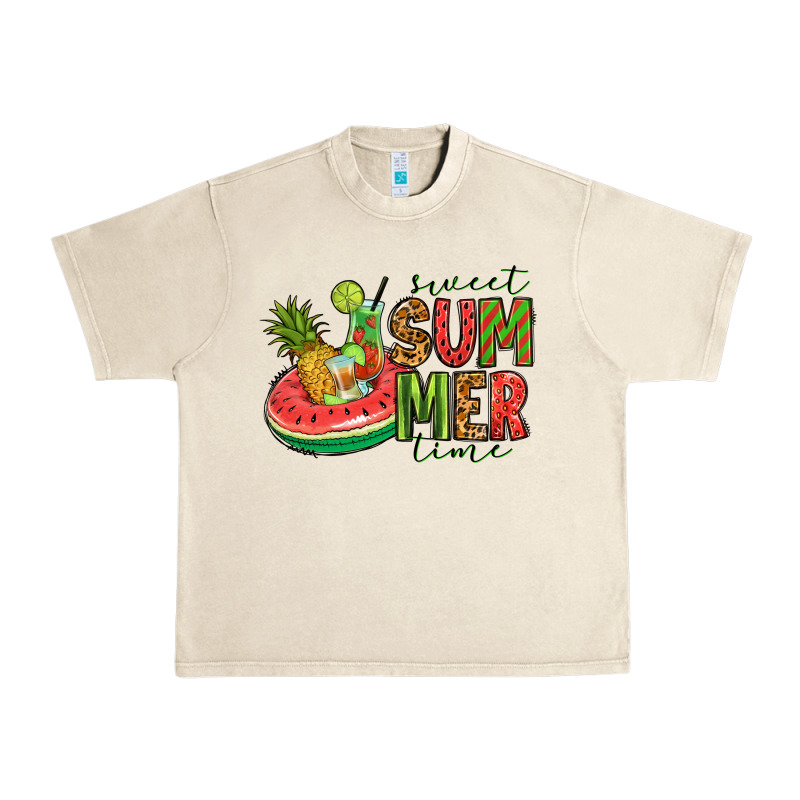 Sweet Summer Time Urban Heavy Tee by Jasminsmagicworld | Teevron