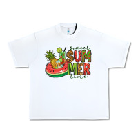 White sweet summer time Urban Heavy Tee - Jasminsmagicworld