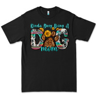 Black kinda busy being a dog mom Premium Tee - Zillion Design Studio