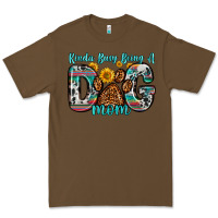 Cacao kinda busy being a dog mom Premium Tee - Zillion Design Studio