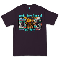 Plum kinda busy being a dog mom Premium Tee - Zillion Design Studio