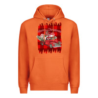 Carrot Merry Christmas Y'all Truck Premium Hoodie - Bettercallsaul
