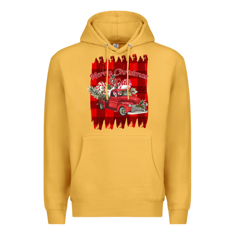 Merry Christmas Y'all Truck Premium Hoodie by Bettercallsaul | Teevron
