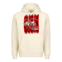 Sandshell Merry Christmas Y'all Truck Premium Hoodie - Bettercallsaul