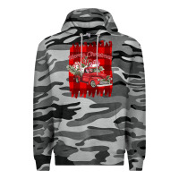 Slate Camo Merry Christmas Y'all Truck Premium Hoodie - Bettercallsaul