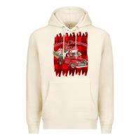 Tofu Merry Christmas Y'all Truck Premium Hoodie - Bettercallsaul