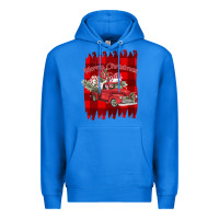 True Royal Merry Christmas Y'all Truck Premium Hoodie - Bettercallsaul