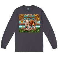 Smoke Just A Girl Who Loves Pig Long Sleeve Tee - LillyAllenDesigns